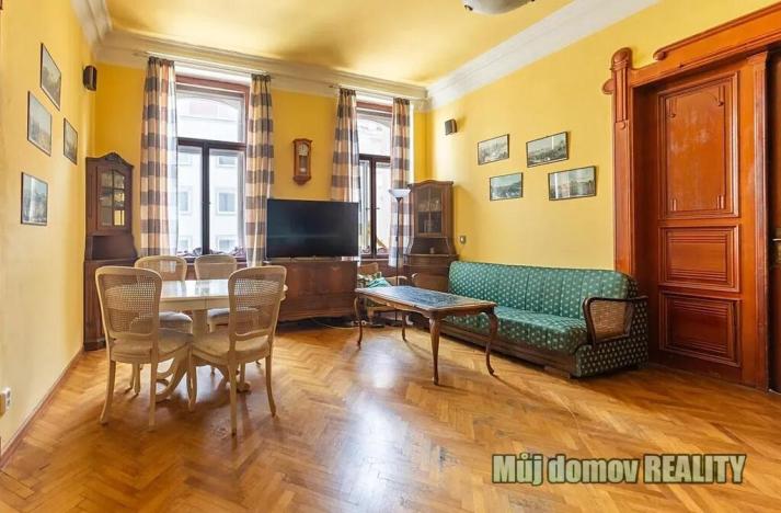 Pronájem bytu 4+1, Praha - Nové Město, Gorazdova, 100 m2