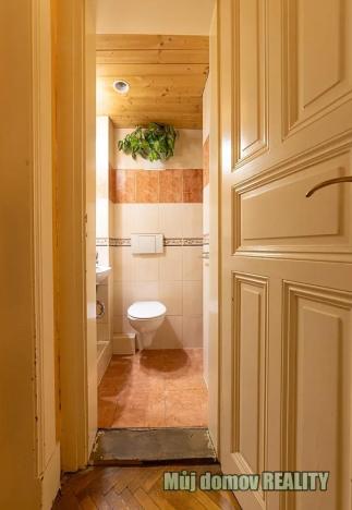 Pronájem bytu 4+1, Praha - Nové Město, Gorazdova, 100 m2