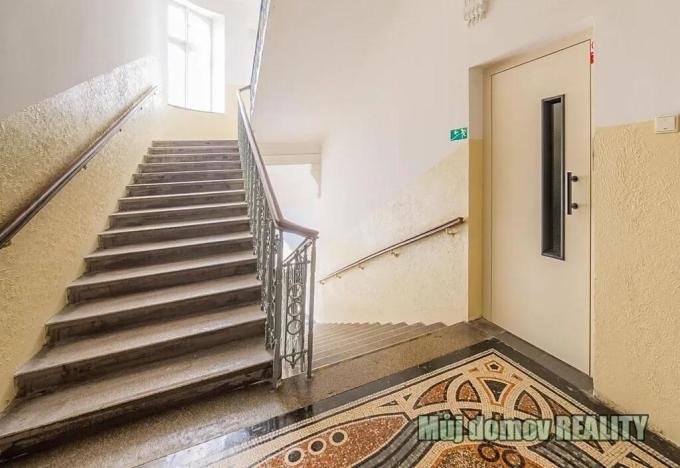 Pronájem bytu 4+1, Praha - Nové Město, Gorazdova, 100 m2