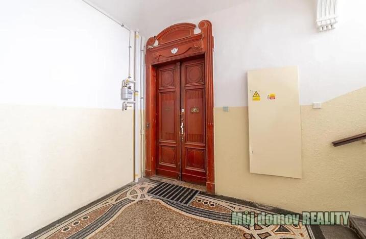 Pronájem bytu 4+1, Praha - Nové Město, Gorazdova, 100 m2