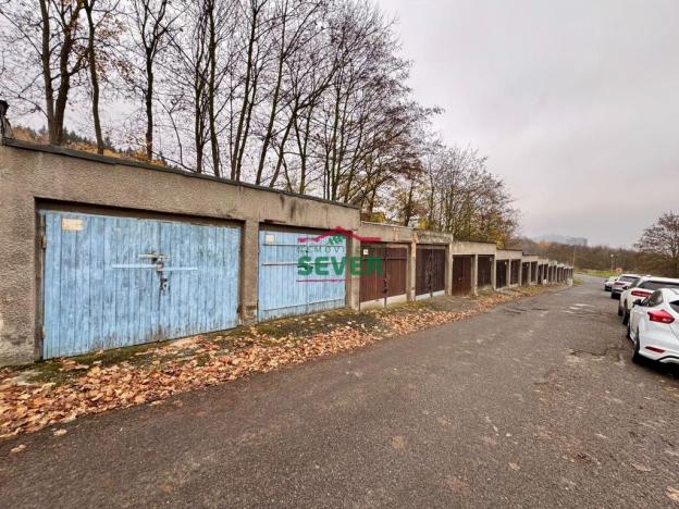 Prodej garáže, Most, Šikmá, 19 m2