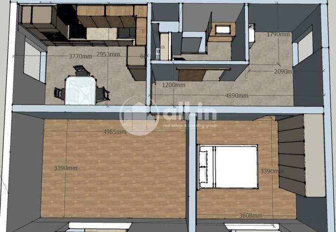 Prodej bytu 2+1, Hulín, Sadová, 56 m2