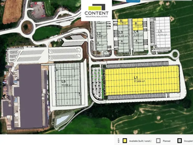 Pronájem výrobních prostor, Lipník nad Bečvou - Lipník nad Bečvou I-Město, Hranická, 37684 m2
