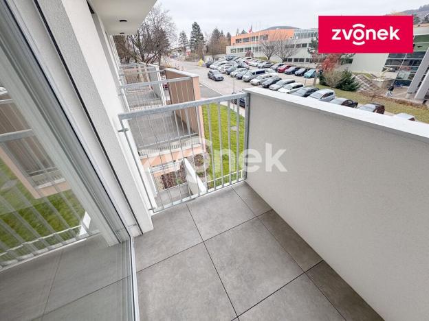 Pronájem bytu 1+kk, Zlín, Nad Stráněmi, 37 m2