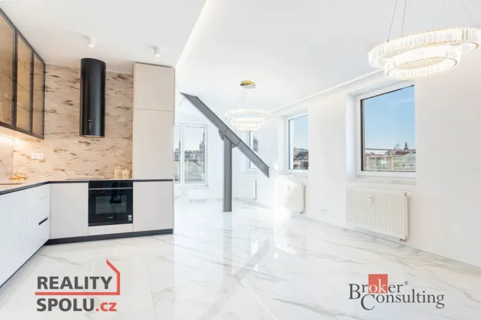 Prodej bytu 4+kk, Brno - Brno-město, Kobližná, 200 m2