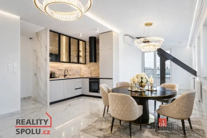 Prodej bytu 4+kk, Brno - Brno-město, Kobližná, 200 m2