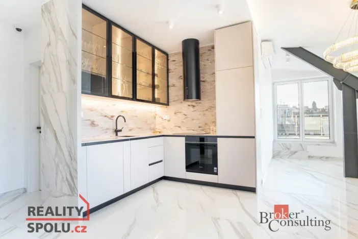 Prodej bytu 4+kk, Brno - Brno-město, Kobližná, 200 m2