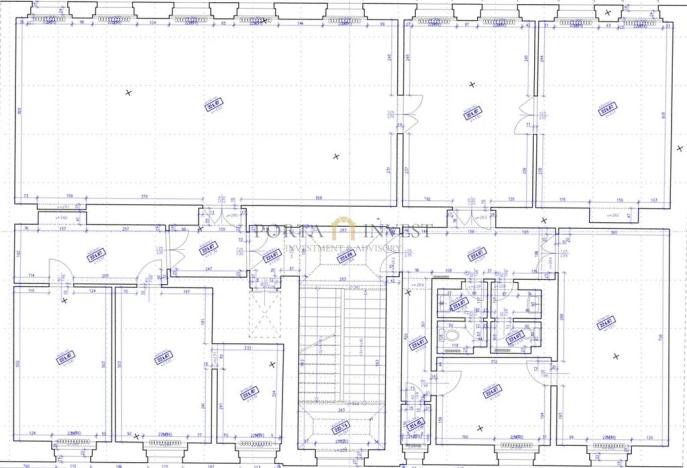 Pronájem kanceláře, Praha - Nové Město, Žitná, 237 m2