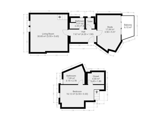 Prodej bytu 3+kk, Praha - Nusle, Táborská, 93 m2