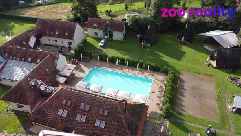 Prodej ubytování, Radětice, 1795 m2