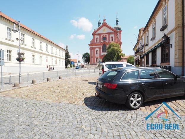 Pronájem bytu 2+kk, Brandýs nad Labem-Stará Boleslav - Stará Boleslav, Mariánské náměstí, 40 m2