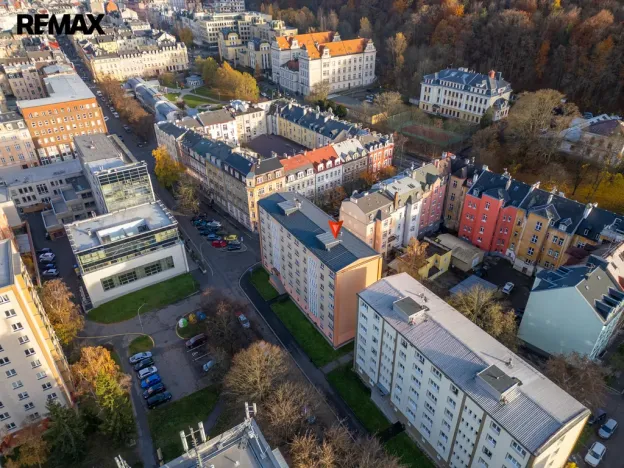 Prodej bytu 1+1, Karlovy Vary, Krymská, 28 m2