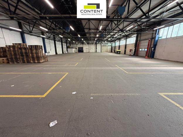 Pronájem skladu, Brno - Maloměřice, Kulkova, 4770 m2