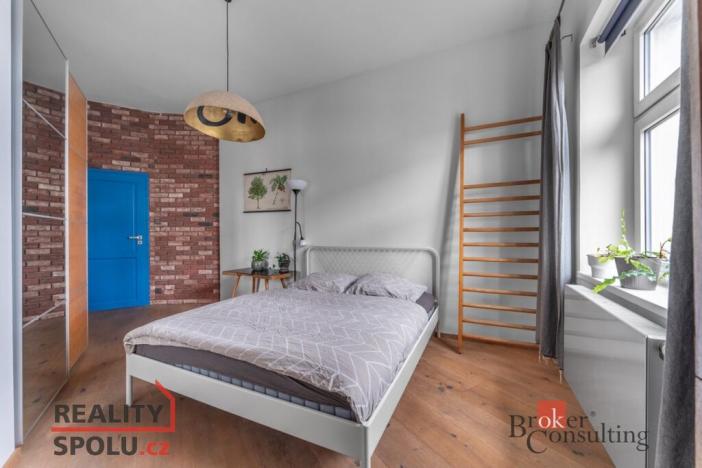 Prodej bytu 3+kk, Praha - Holešovice, U Uranie, 95 m2