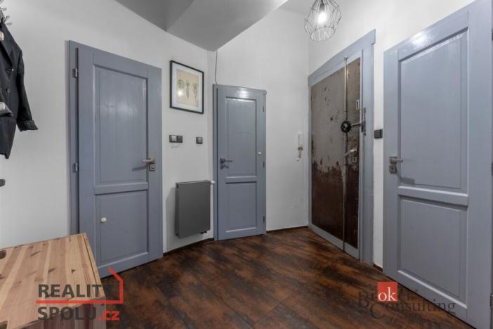 Prodej bytu 3+kk, Praha - Holešovice, U Uranie, 95 m2