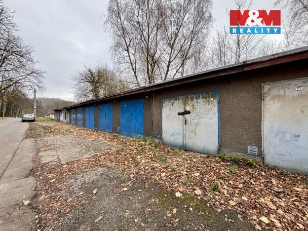 Prodej garáže, Ostrava, Na Burni, 19 m2