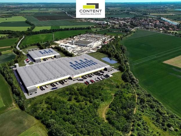 Pronájem výrobních prostor, Lužec nad Vltavou, 5000 m2