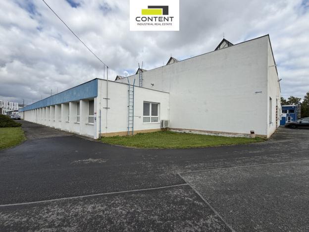 Pronájem výrobních prostor, Plzeň - Doubravka, Hřbitovní, 2513 m2