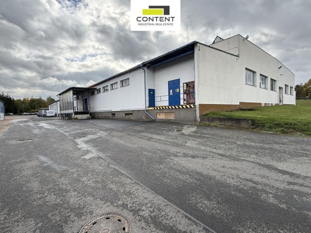 Pronájem výrobních prostor, Plzeň - Doubravka, Hřbitovní, 2513 m2