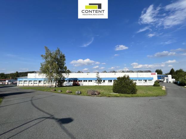 Pronájem výrobních prostor, Plzeň - Doubravka, Hřbitovní, 2513 m2