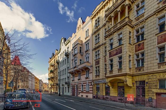 Pronájem bytu 1+kk, Praha - Žižkov, Ondříčkova, 35 m2