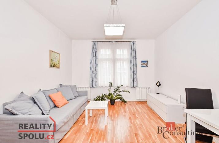 Pronájem bytu 1+kk, Praha - Žižkov, Ondříčkova, 35 m2