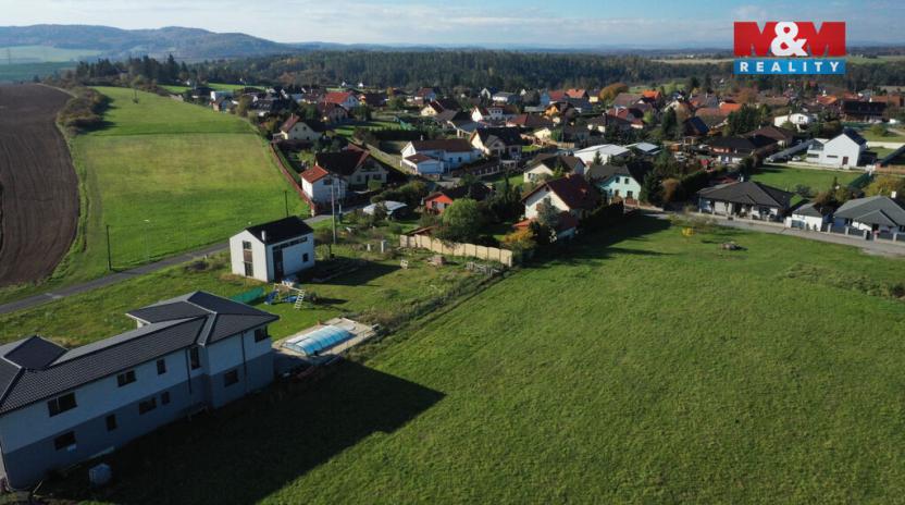 Prodej pozemku pro bydlení, Malá Hraštice - Velká Hraštice, 835 m2