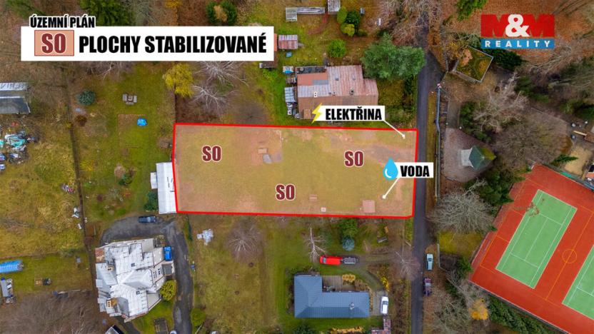 Prodej pozemku pro bydlení, Krásná Lípa, 1355 m2