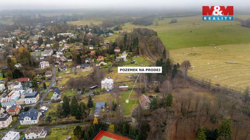 Prodej pozemku pro bydlení, Krásná Lípa, 1355 m2