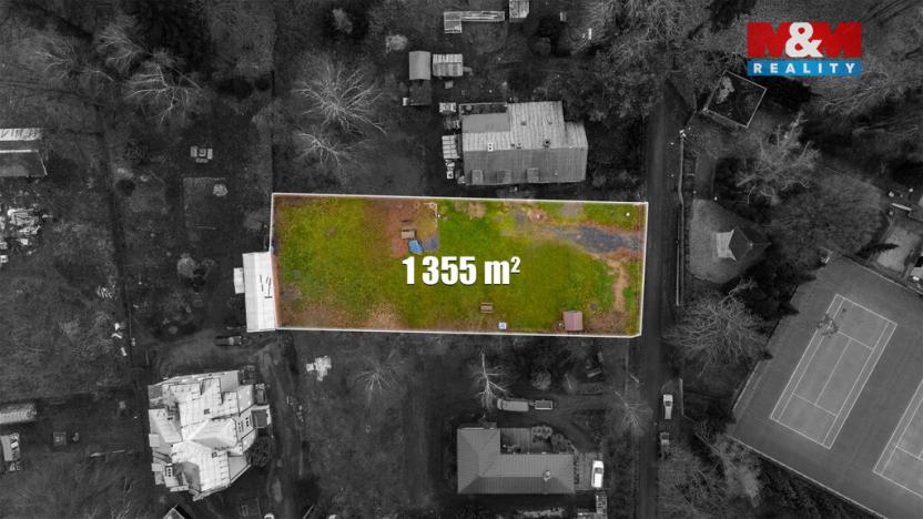 Prodej pozemku pro bydlení, Krásná Lípa, 1355 m2
