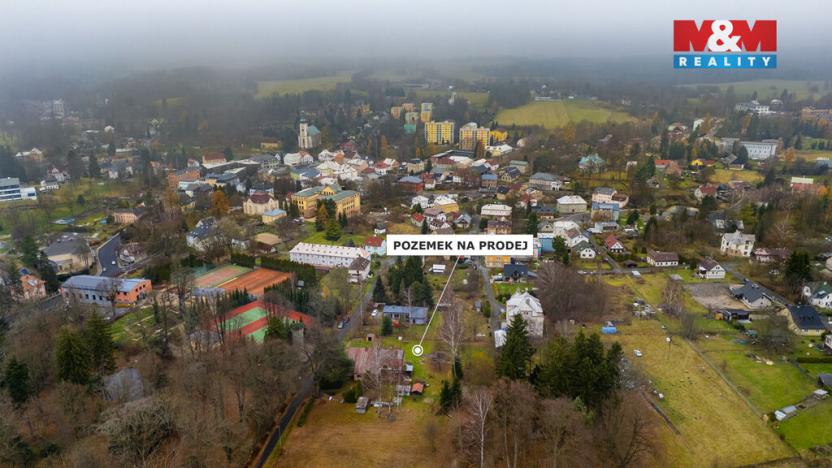 Prodej pozemku pro bydlení, Krásná Lípa, 1355 m2