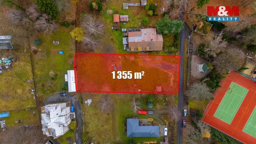 Prodej pozemku pro bydlení, Krásná Lípa, 1355 m2