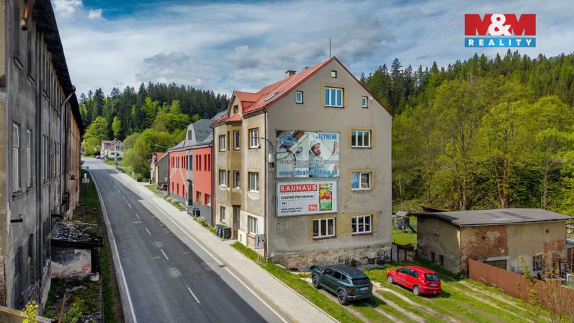 Prodej bytu 2+1, Smržovka, Rooseweltova, 44 m2