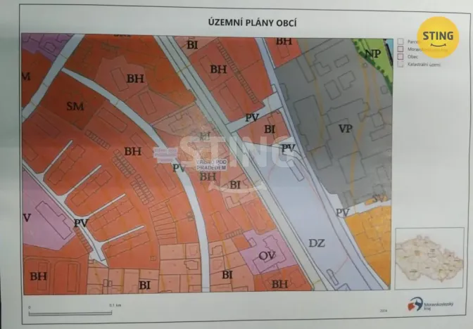 Prodej zahrady, Vrbno pod Pradědem, 479 m2