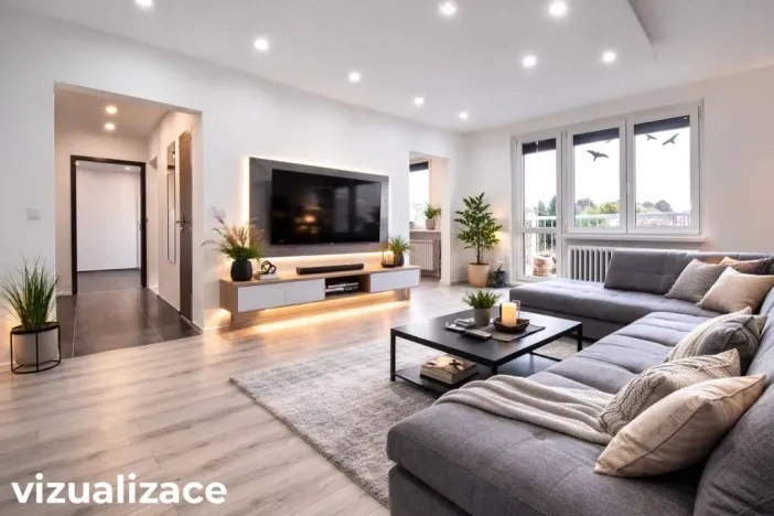 Pronájem bytu 2+1, Brno, Vysoká, 54 m2