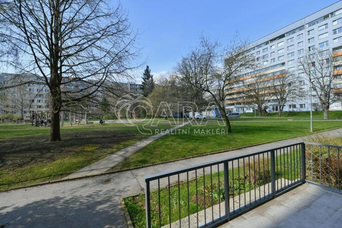 Pronájem bytu 1+kk, Praha - Střížkov, Rumburská, 33 m2