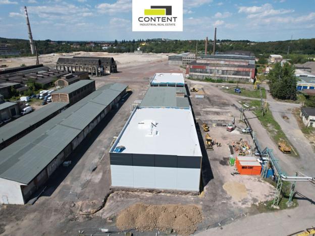 Pronájem výrobních prostor, Kladno - Dubí, Průmyslová, 1026 m2