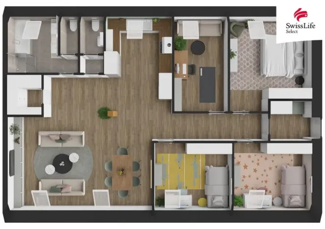 Prodej bytu 5+kk, Plzeň, K Poli, 125 m2