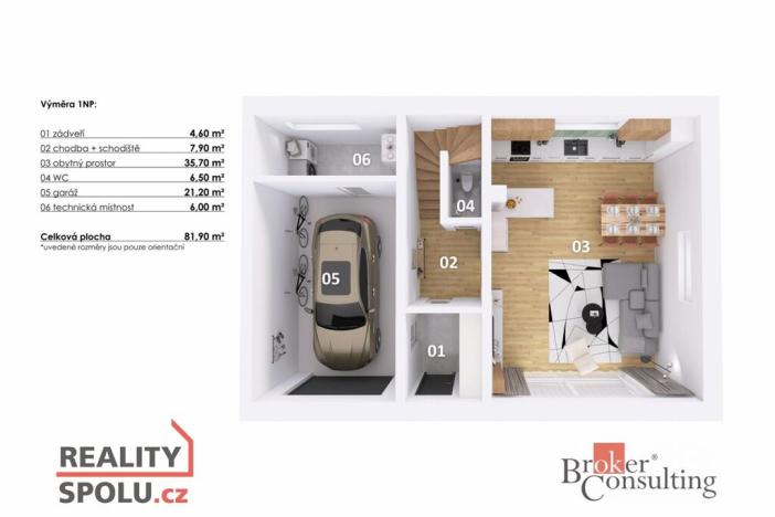 Prodej rodinného domu, Luka nad Jihlavou, Studnická, 165 m2