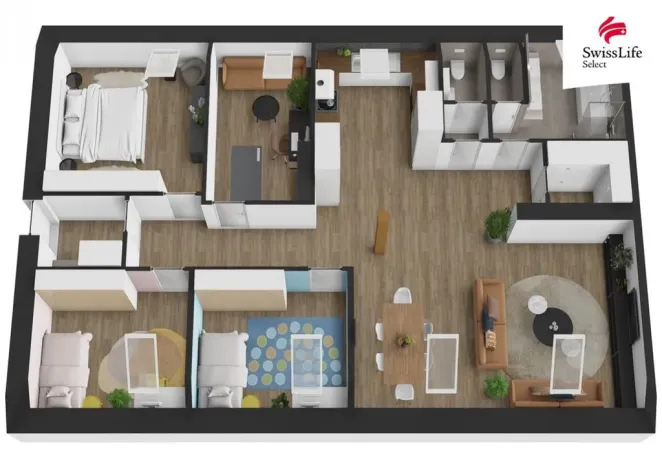 Prodej bytu 5+kk, Plzeň, K Poli, 123 m2