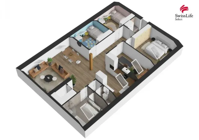 Prodej bytu 5+kk, Plzeň, K Poli, 123 m2