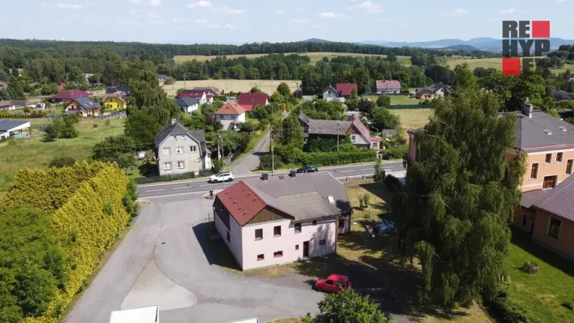 Prodej ubytování, Rumburk - Rumburk 1, Jiříkovská, 304 m2