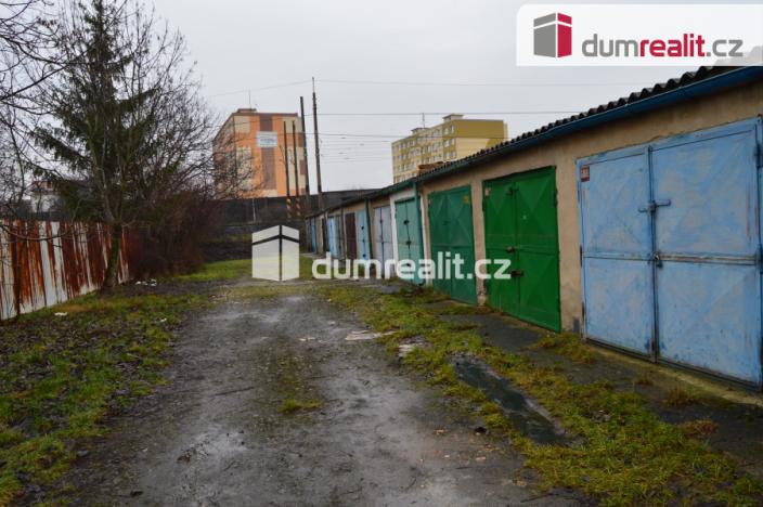 Pronájem garáže, Lovosice, U Výtopny, 17 m2