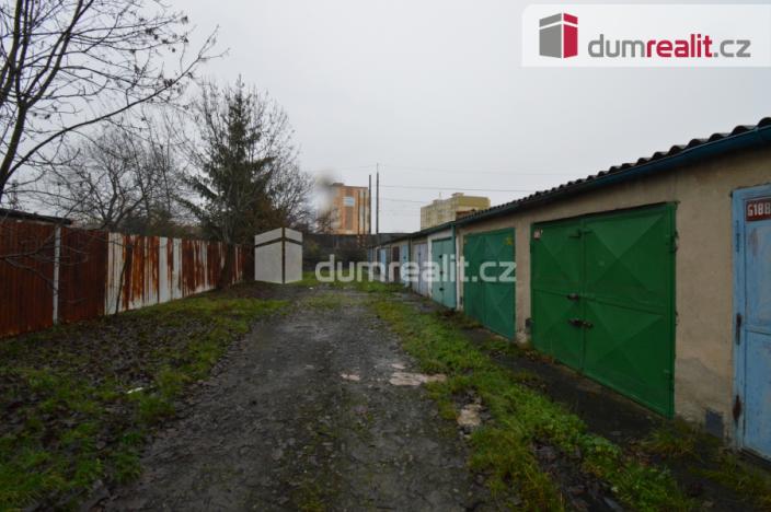 Pronájem garáže, Lovosice, U Výtopny, 17 m2