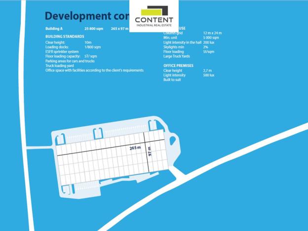 Pronájem výrobních prostor, Olomouc - Řepčín, 7064 m2