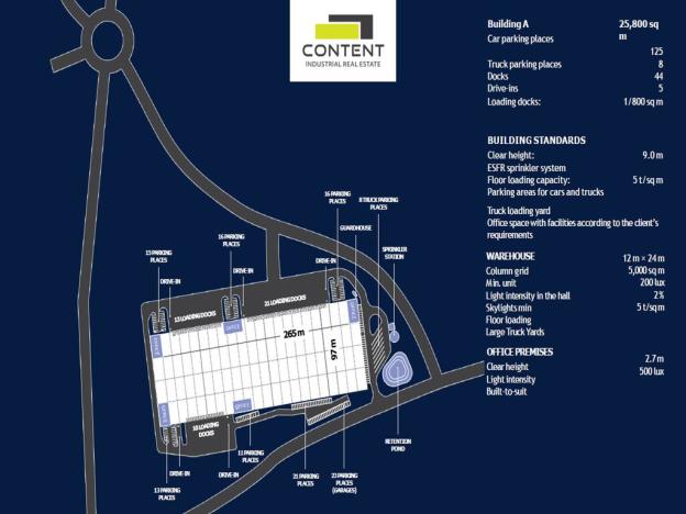 Pronájem výrobních prostor, Olomouc - Řepčín, 7064 m2