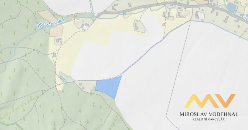 Prodej pole, Křinice, 161356 m2