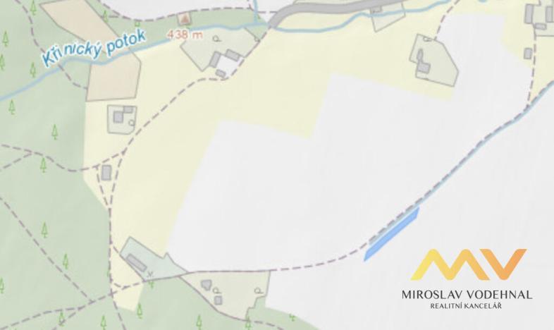 Prodej pole, Křinice, 161356 m2