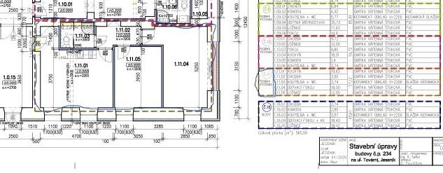 Pronájem bytu 3+kk, Jeseník, Tovární, 44 m2