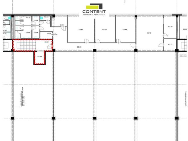 Pronájem výrobních prostor, Praha - Horní Počernice, K Bílému vrchu, 1591 m2